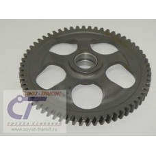 Шестерня механизма (C) ГРМ Z=61 4HK1-T/NQR75/NPR75/Богдан/Атаман Китай/Isuzu